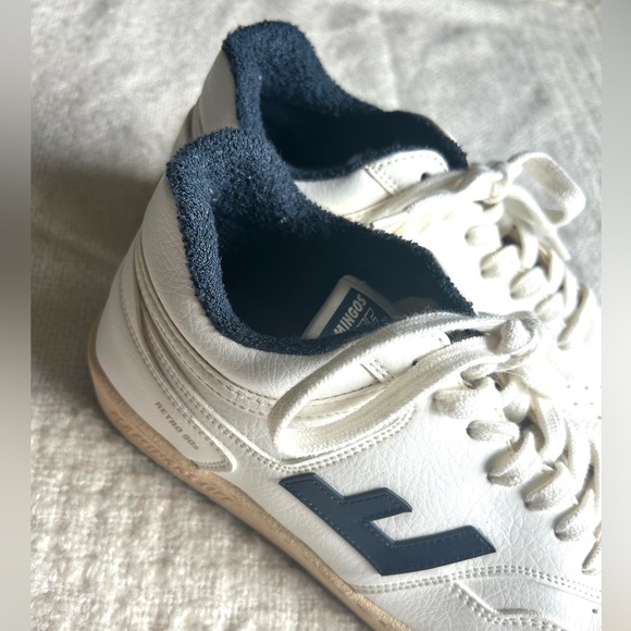 Flamingos Life Retro 90`s Vegan Leisure Lace Up Sneakers | Size 40 EU - Picture 3 of 8